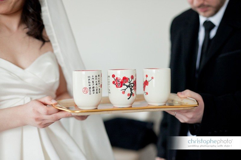 tea ceremony wedding