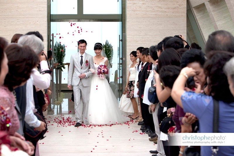 10-wedding-photographer-bali Bride and Groom at the wedding church in Bali Indonesia