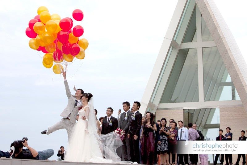 11-wedding-photographer-bali Bride and Groom at the wedding church in Bali Indonesia