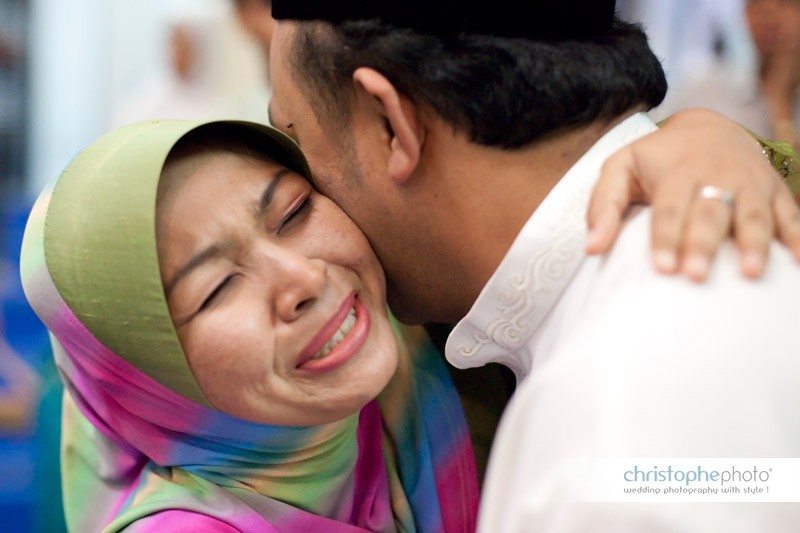 Groom at the mosque in Ipoh Malaysia