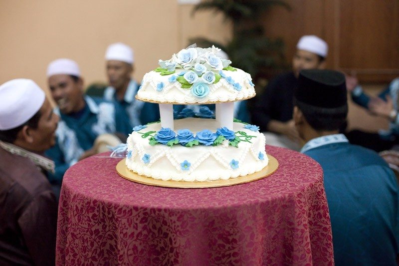 wedding cake in malaysia