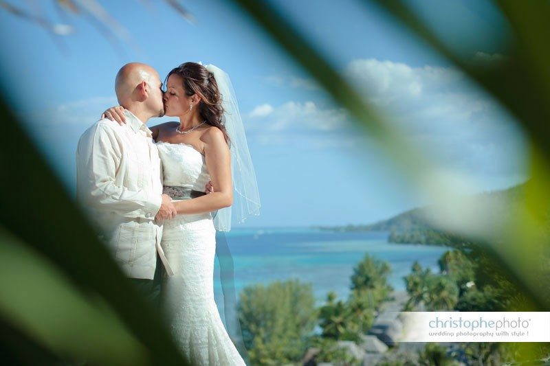 wedding in tahiti