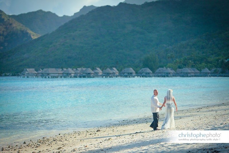 wedding in french polynesia