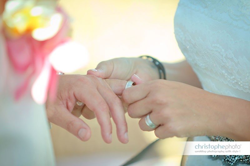 wedding in moorea