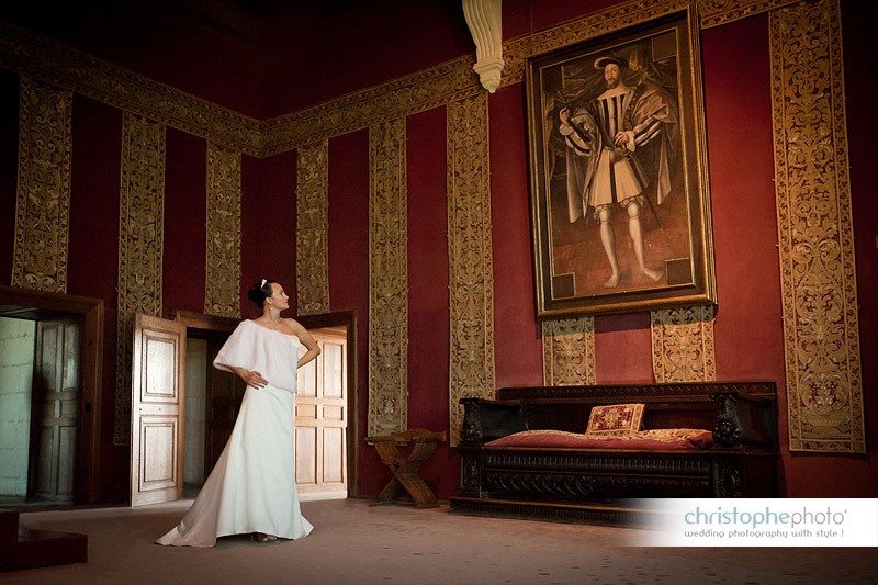 Wedding Photographer France Chateau de Chambord