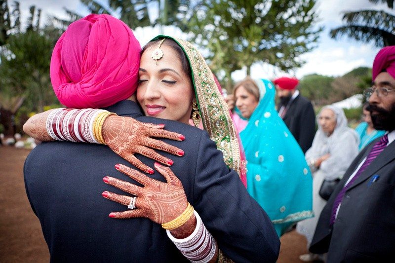 Sikh Hindu wedding ceremony in Kenya