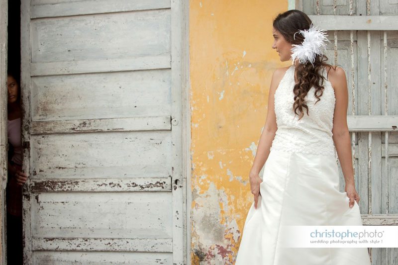 bride in cartagena 