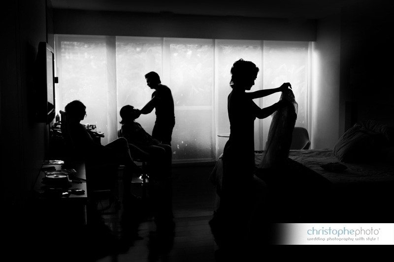 wedding-photographer-bogota-colombia-001 bride getting in country club of bucaramanga, santander